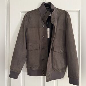 Reiss Men’s Suede jacket - size XS
